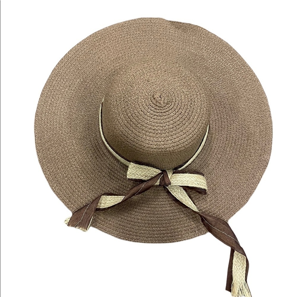𝅺BEACH/SUMMER straw/paper hat